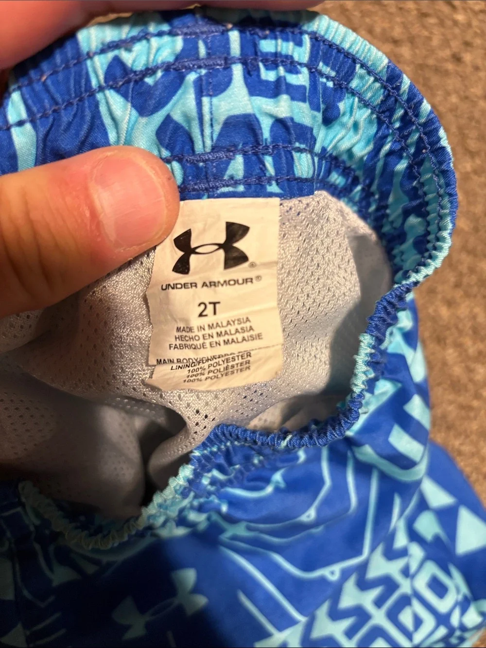 Under Armour underarmour blue